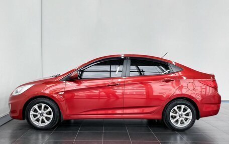 Hyundai Solaris II рестайлинг, 2013 год, 980 000 рублей, 8 фотография