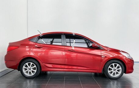 Hyundai Solaris II рестайлинг, 2013 год, 980 000 рублей, 9 фотография