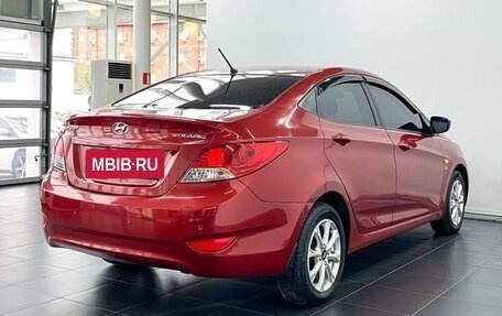 Hyundai Solaris II рестайлинг, 2013 год, 980 000 рублей, 5 фотография