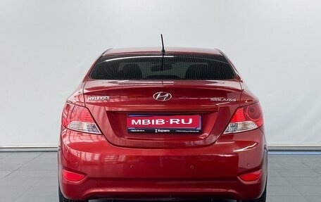 Hyundai Solaris II рестайлинг, 2013 год, 980 000 рублей, 6 фотография