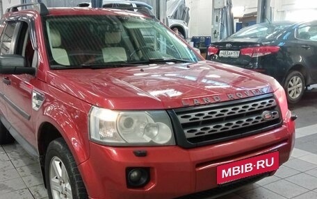 Land Rover Freelander II рестайлинг 2, 2010 год, 1 190 000 рублей, 2 фотография