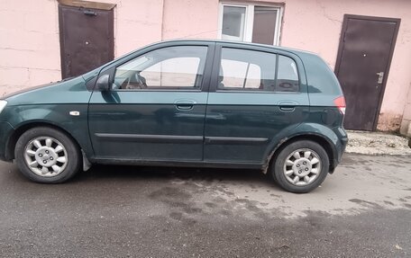 Hyundai Getz I рестайлинг, 2005 год, 485 000 рублей, 2 фотография