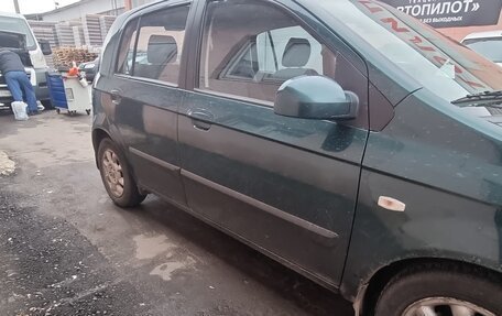 Hyundai Getz I рестайлинг, 2005 год, 485 000 рублей, 5 фотография