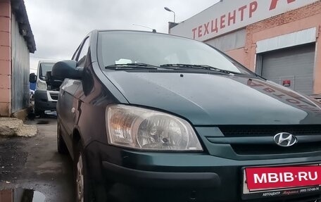 Hyundai Getz I рестайлинг, 2005 год, 485 000 рублей, 4 фотография