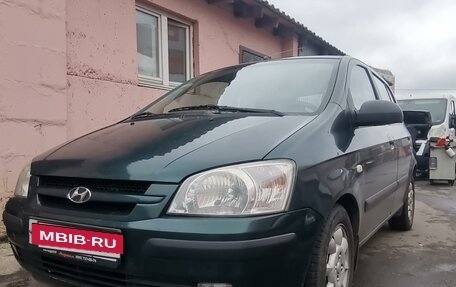 Hyundai Getz I рестайлинг, 2005 год, 485 000 рублей, 3 фотография