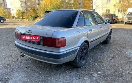 Audi 80, 1991 год, 200 000 рублей, 3 фотография