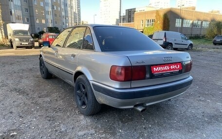 Audi 80, 1991 год, 200 000 рублей, 5 фотография