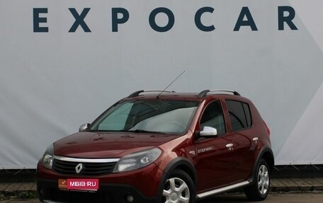 Renault Sandero I, 2012 год, 684 000 рублей, 1 фотография