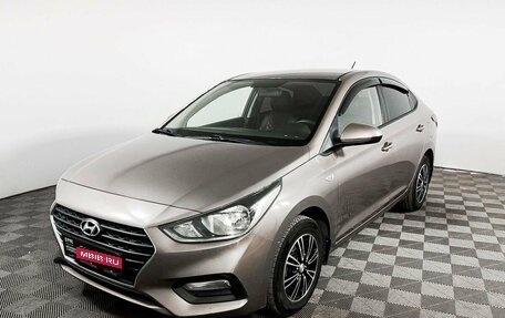 Hyundai Solaris II рестайлинг, 2018 год, 1 490 000 рублей, 1 фотография