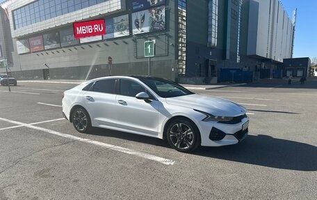 KIA K5, 2020 год, 3 150 000 рублей, 33 фотография