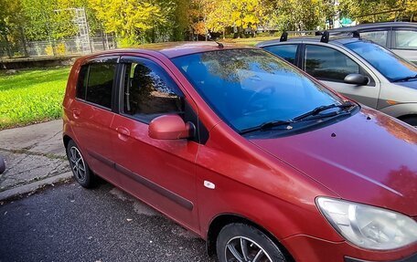 Hyundai Getz I рестайлинг, 2007 год, 480 000 рублей, 2 фотография