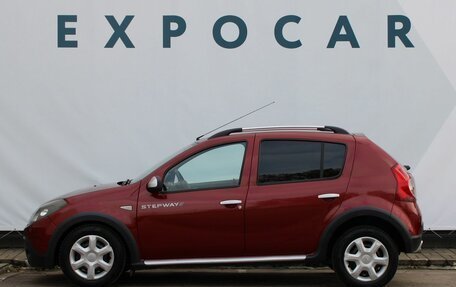 Renault Sandero I, 2012 год, 684 000 рублей, 2 фотография