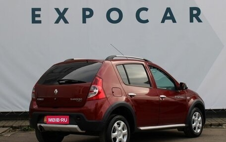 Renault Sandero I, 2012 год, 684 000 рублей, 5 фотография