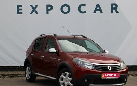 Renault Sandero I, 2012 год, 684 000 рублей, 3 фотография