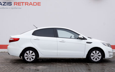 KIA Rio III рестайлинг, 2011 год, 755 000 рублей, 4 фотография