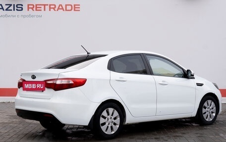 KIA Rio III рестайлинг, 2011 год, 755 000 рублей, 5 фотография