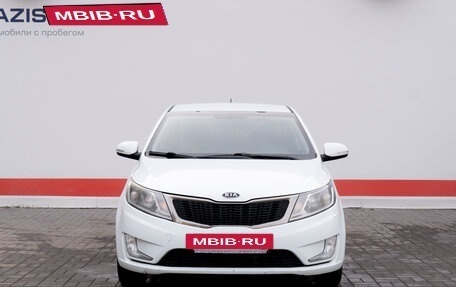 KIA Rio III рестайлинг, 2011 год, 755 000 рублей, 2 фотография