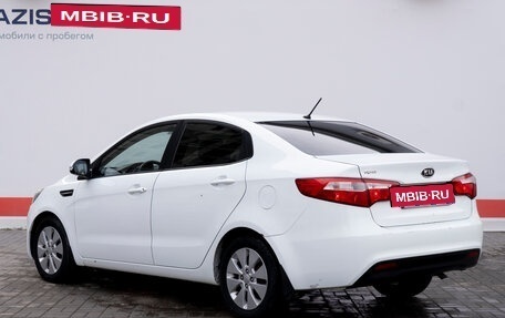 KIA Rio III рестайлинг, 2011 год, 755 000 рублей, 7 фотография