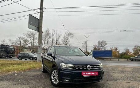 Volkswagen Tiguan II, 2017 год, 2 799 000 рублей, 11 фотография