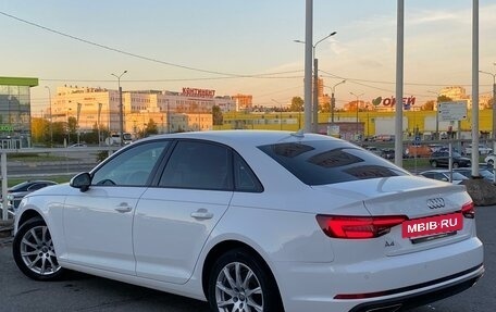 Audi A4, 2019 год, 2 529 000 рублей, 7 фотография