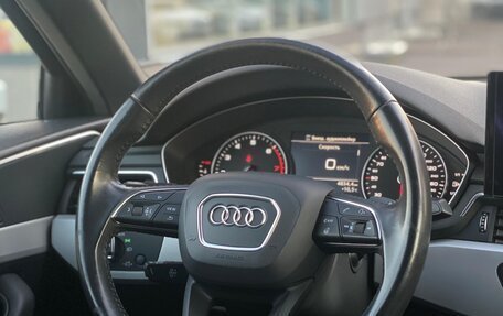 Audi A4, 2019 год, 2 529 000 рублей, 18 фотография