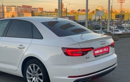 Audi A4, 2019 год, 2 529 000 рублей, 10 фотография