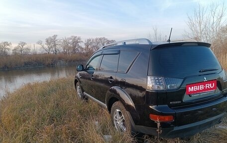 Mitsubishi Outlander III рестайлинг 3, 2008 год, 1 080 000 рублей, 16 фотография