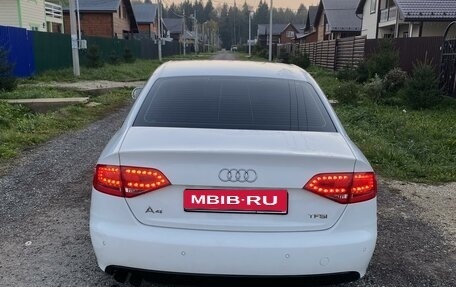 Audi A4, 2010 год, 1 350 000 рублей, 4 фотография