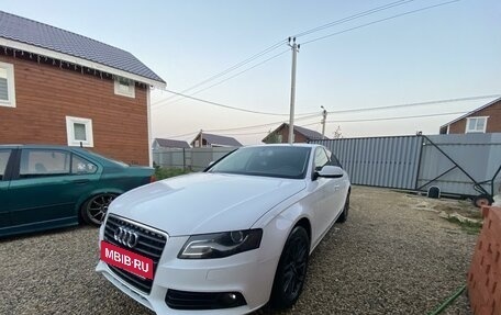 Audi A4, 2010 год, 1 350 000 рублей, 9 фотография