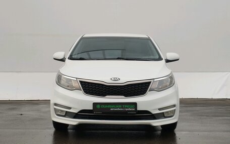 KIA Rio III рестайлинг, 2015 год, 915 000 рублей, 2 фотография