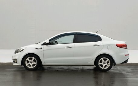 KIA Rio III рестайлинг, 2015 год, 915 000 рублей, 8 фотография