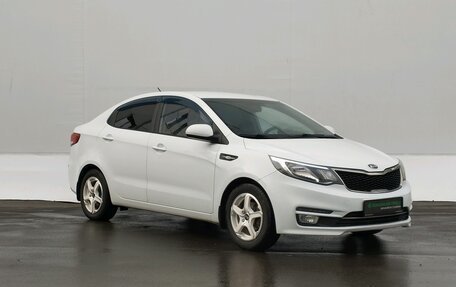 KIA Rio III рестайлинг, 2015 год, 915 000 рублей, 3 фотография