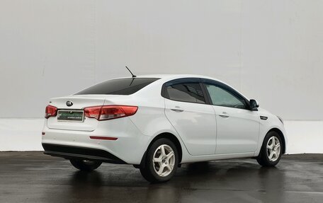 KIA Rio III рестайлинг, 2015 год, 915 000 рублей, 5 фотография