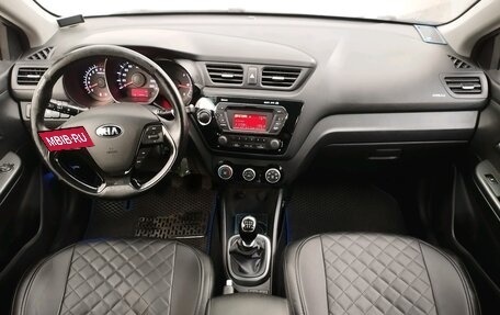 KIA Rio III рестайлинг, 2015 год, 915 000 рублей, 12 фотография