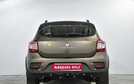 Renault Sandero II рестайлинг, 2019 год, 1 170 000 рублей, 4 фотография