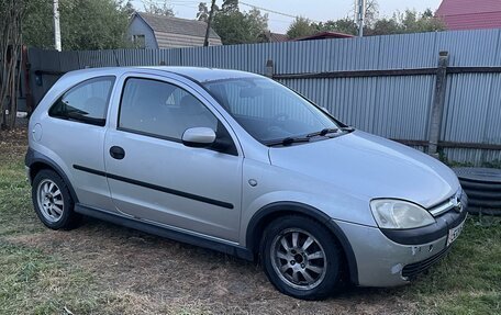 Opel Corsa C рестайлинг, 2003 год, 150 000 рублей, 8 фотография