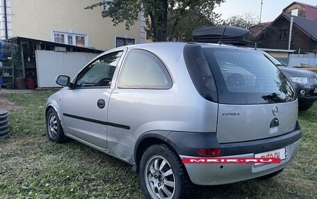 Opel Corsa C рестайлинг, 2003 год, 150 000 рублей, 6 фотография