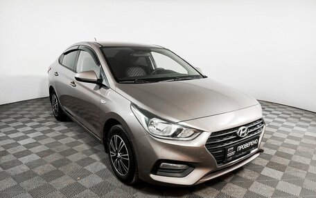 Hyundai Solaris II рестайлинг, 2018 год, 1 490 000 рублей, 3 фотография