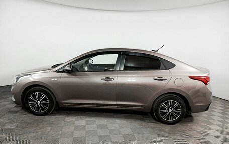 Hyundai Solaris II рестайлинг, 2018 год, 1 490 000 рублей, 8 фотография