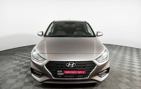 Hyundai Solaris II рестайлинг, 2018 год, 1 490 000 рублей, 2 фотография