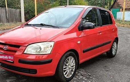 Hyundai Getz I рестайлинг, 2004 год, 435 000 рублей, 2 фотография