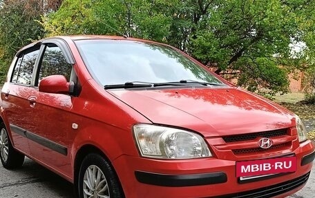 Hyundai Getz I рестайлинг, 2004 год, 435 000 рублей, 5 фотография