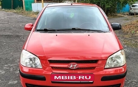 Hyundai Getz I рестайлинг, 2004 год, 435 000 рублей, 8 фотография