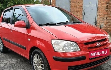 Hyundai Getz I рестайлинг, 2004 год, 435 000 рублей, 3 фотография