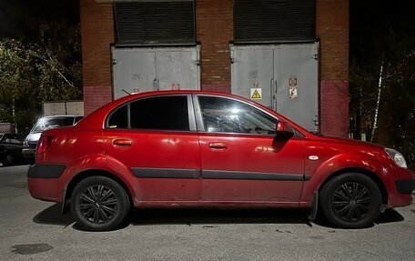 KIA Rio II, 2007 год, 480 000 рублей, 3 фотография