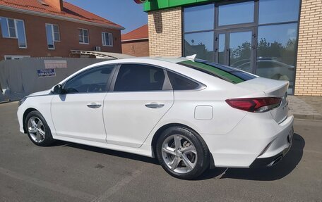 Hyundai Sonata VII, 2017 год, 2 000 000 рублей, 5 фотография