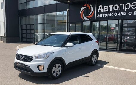 Hyundai Creta I рестайлинг, 2021 год, 1 930 000 рублей, 5 фотография