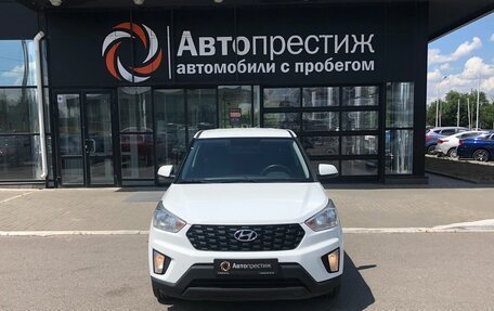 Hyundai Creta I рестайлинг, 2021 год, 1 930 000 рублей, 6 фотография