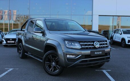 Volkswagen Amarok I рестайлинг, 2016 год, 2 595 000 рублей, 3 фотография