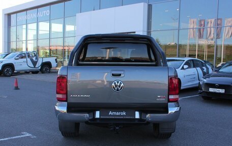 Volkswagen Amarok I рестайлинг, 2016 год, 2 595 000 рублей, 5 фотография